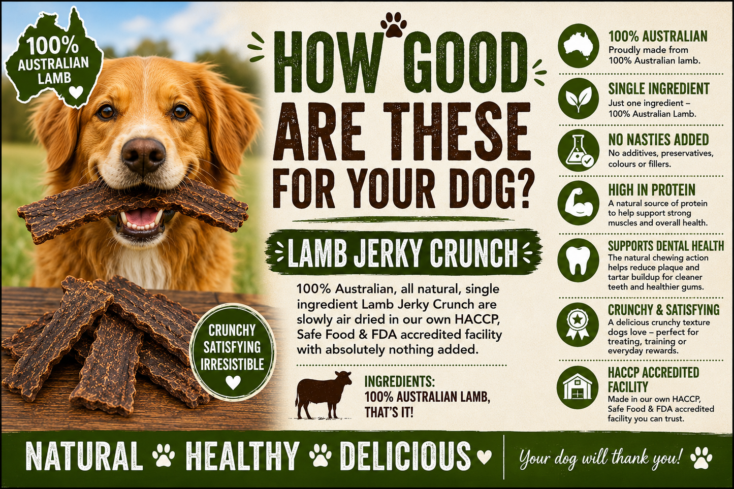 Just Magick Dog Treats 100grams