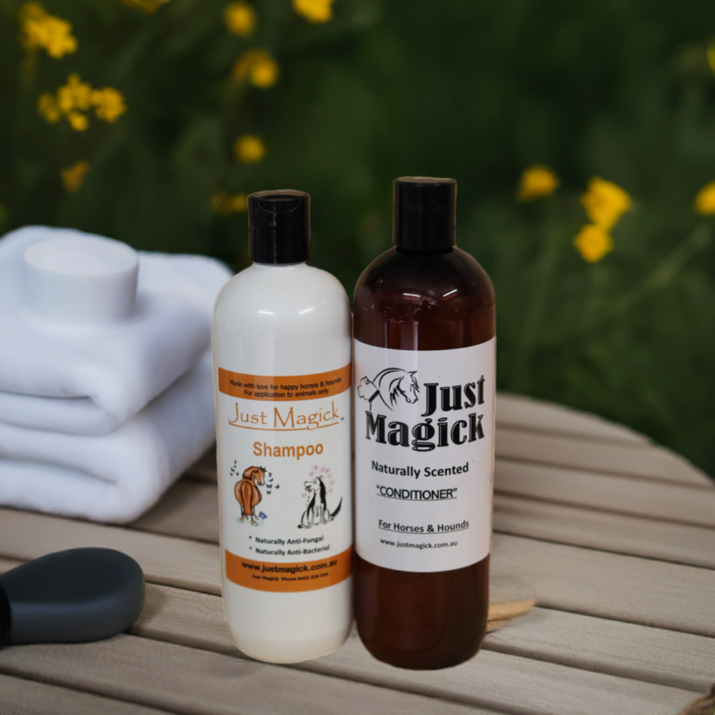 -JUST MAGICK SHAMPOO & COCONUT CONDITIONER-500ml