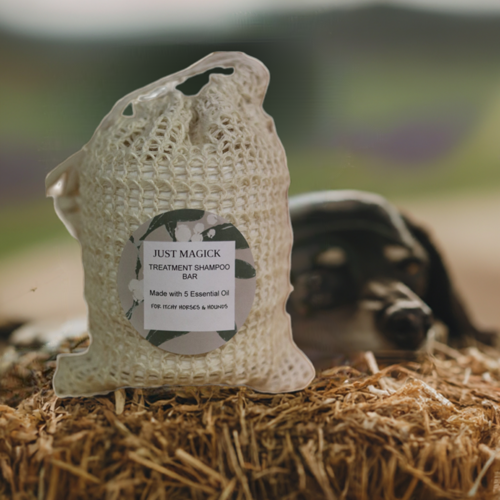 **JUST MAGICK SHAMPOO BAR