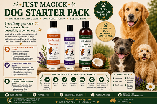 THE JUST MAGICK ALL YOU NEED DOG PACK