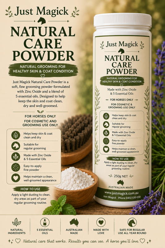 ..Just Magick Natural Care Powder