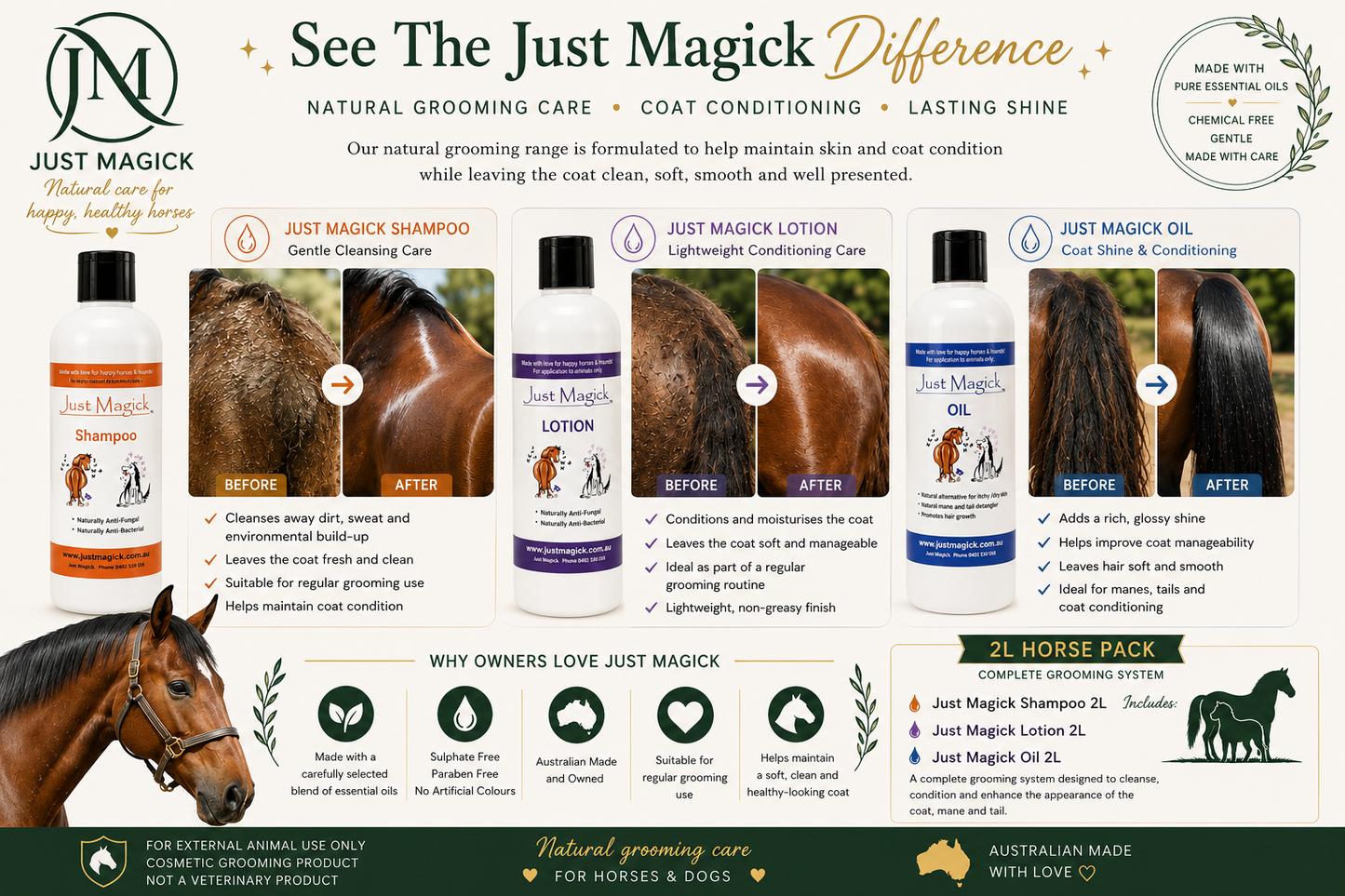 THE JUST MAGICK 2LT PACK