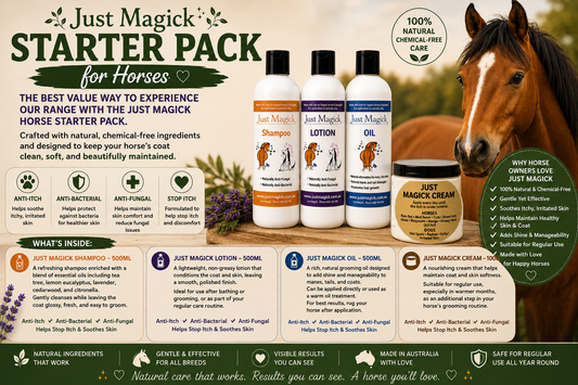 -JUST MAGICK ALL YOU NEED HORSE PACK