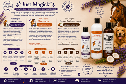 *JUST MAGICK (PACK 2) HORSE&DOG
