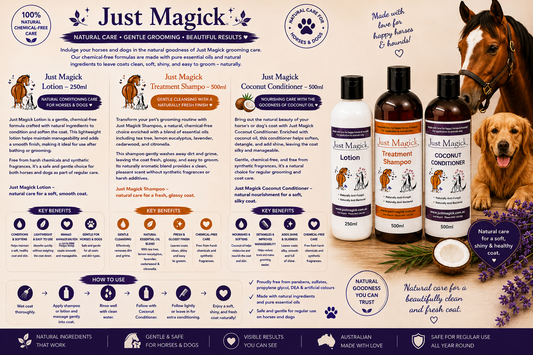 *JUST MAGICK (PACK 1) HORSE&DOG