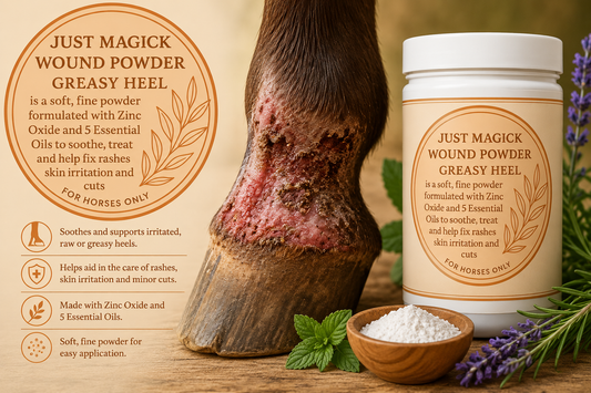 ..Just Magick Natural Care Powder