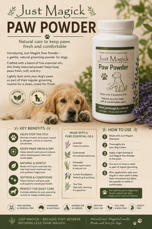 ..JUST MAGICK PAW POWDER