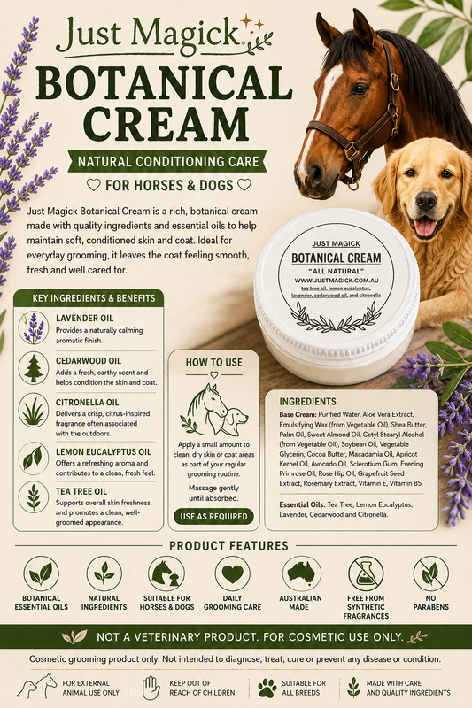 JUST MAGICK BOTANICAL CREAM