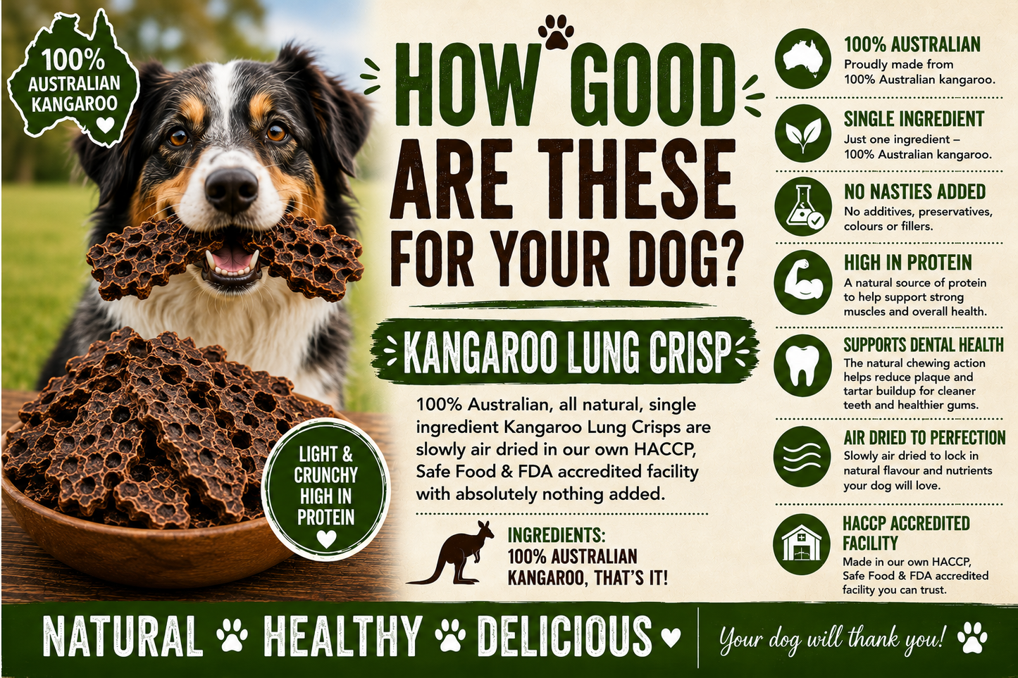 Just Magick Dog Treats 100grams
