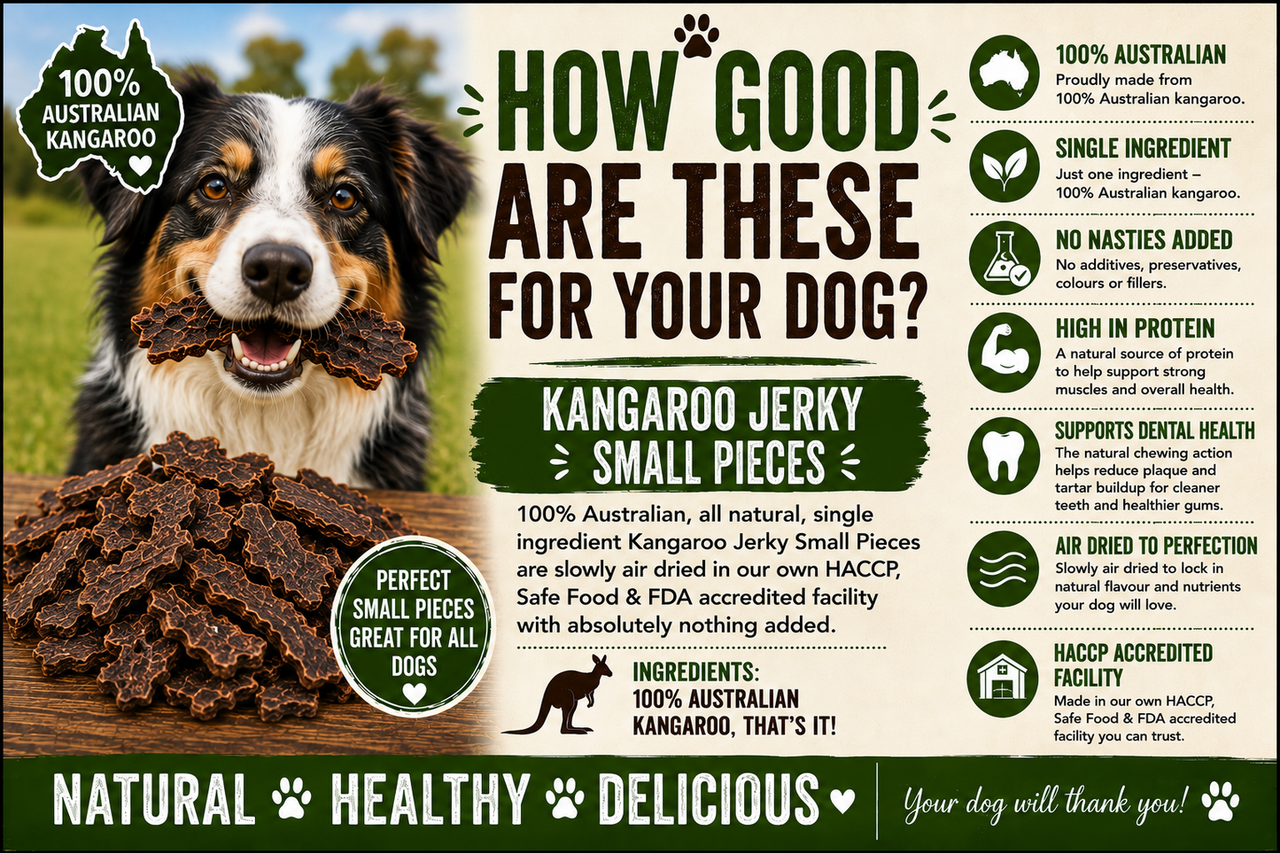 Just Magick Dog Treats 100grams