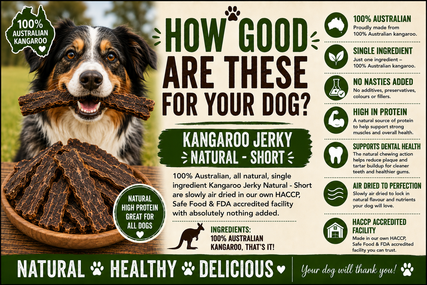 Just Magick Dog Treats 100grams