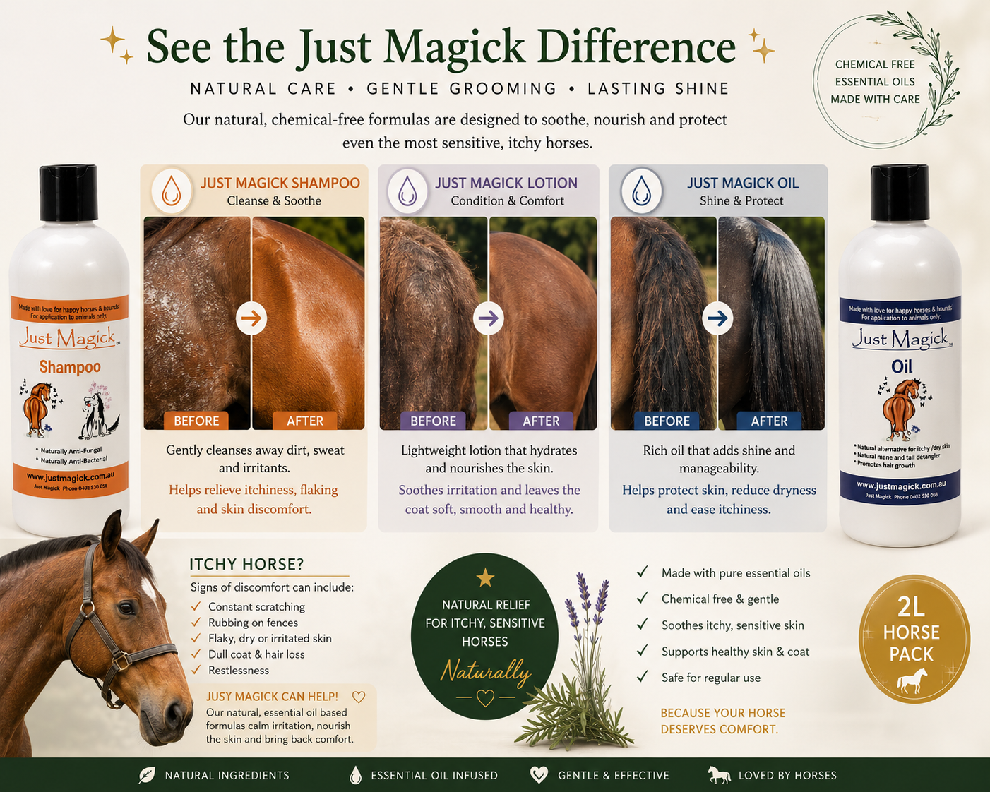 **THE JUST MAGICK 2LT PACK