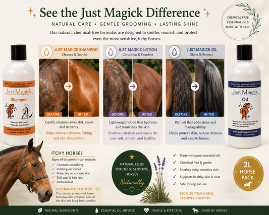 **THE JUST MAGICK 2LT PACK