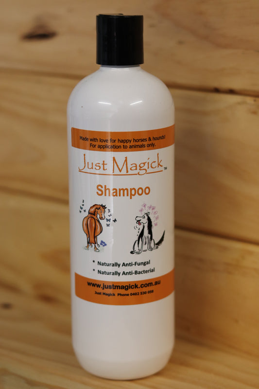 **JUST MAGICK TREATMENT SHAMPOO FOR DOGS