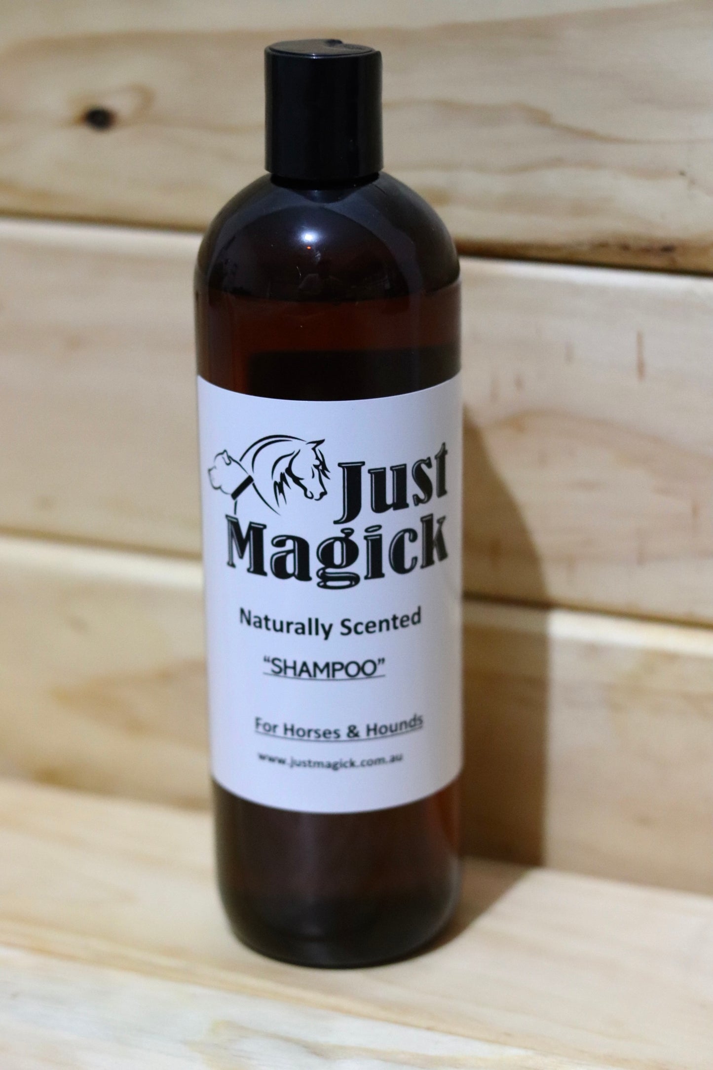JUST MAGICK COCONUT SHAMPOO FOR HORSES AND DOGS