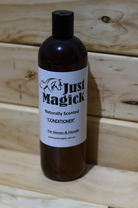 JUST MAGICK COCONUT CONDITIONER FOR HORSES AND DOGS