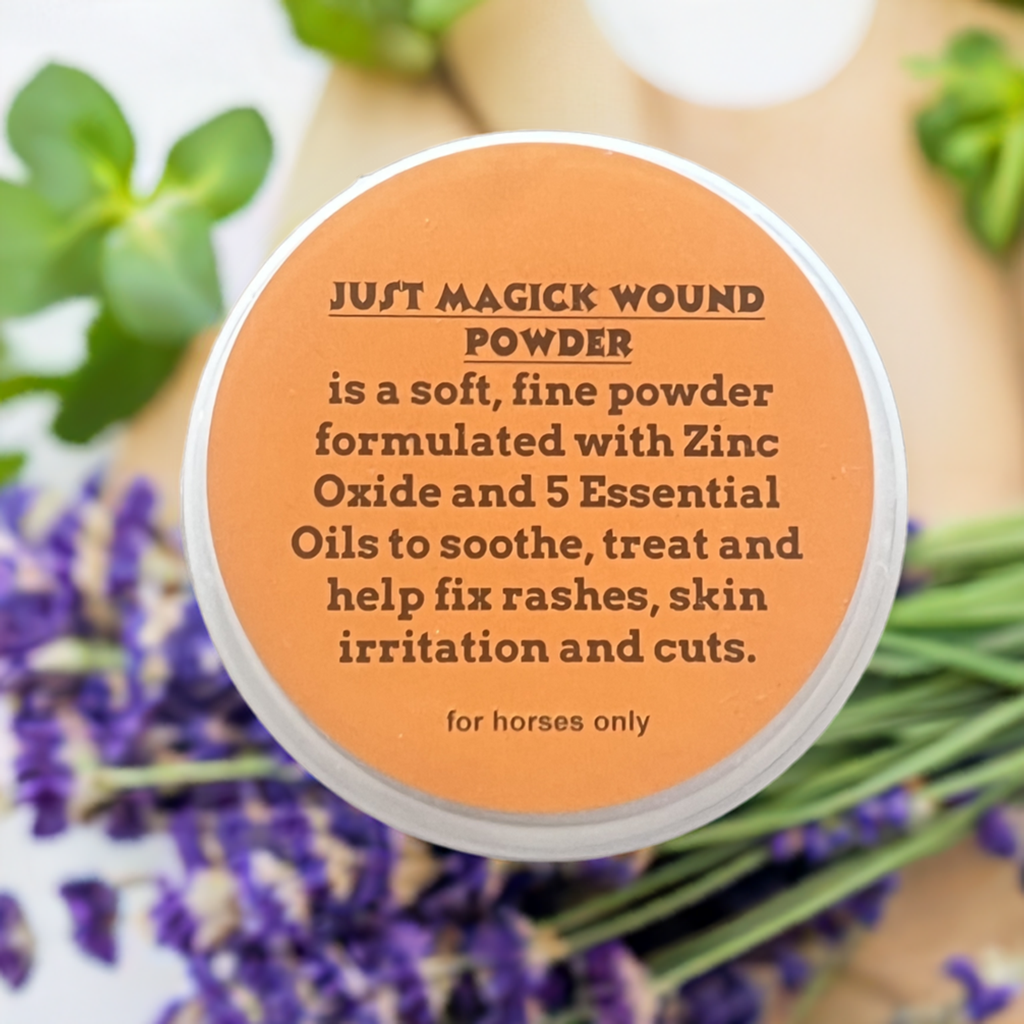 ..Just Magick Natural Care Powder
