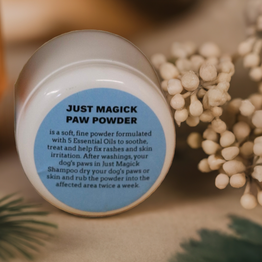 ..JUST MAGICK PAW POWDER